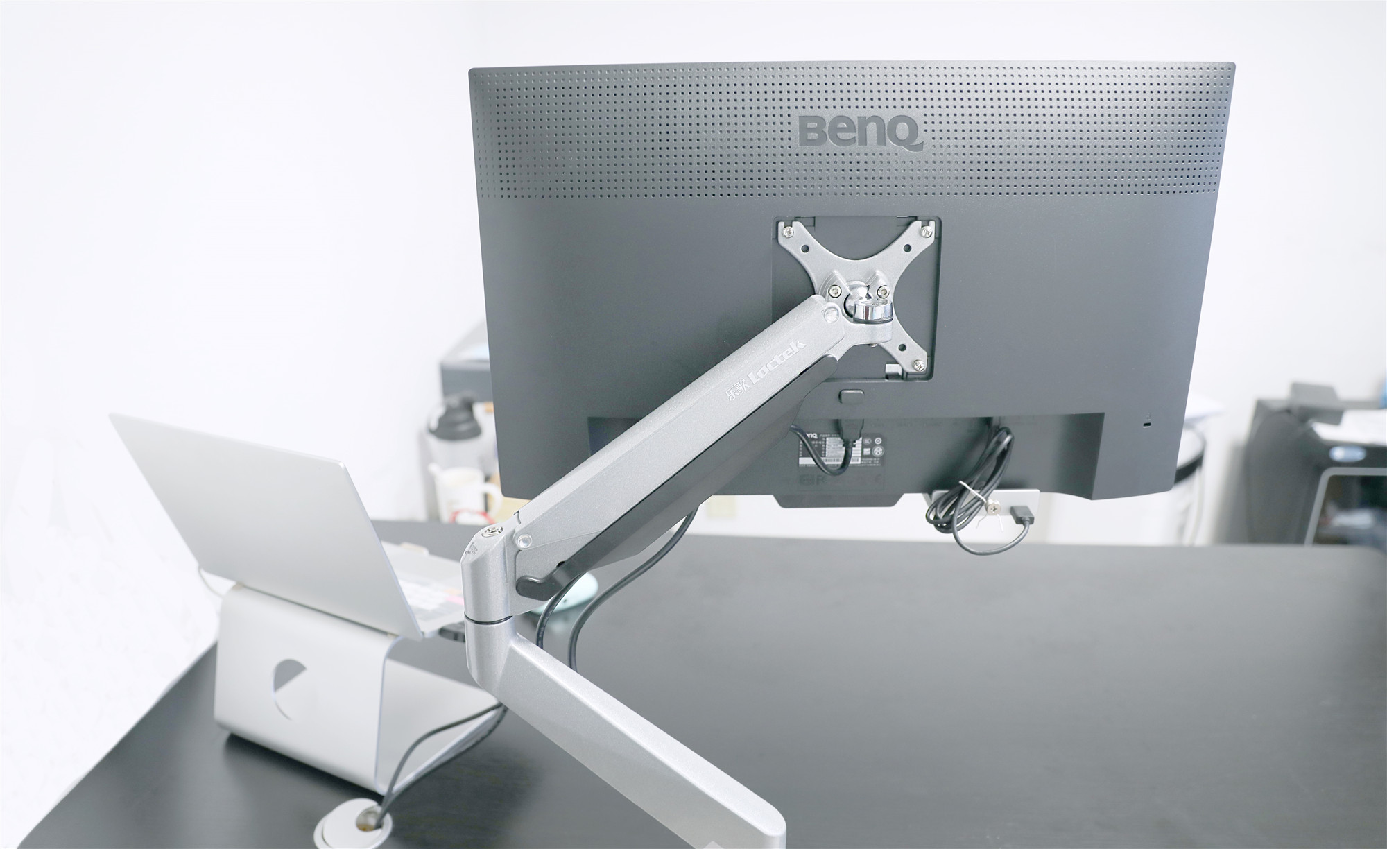 办公拒绝职业病，乐歌D7显示器支架会成为公司工作的标配吗？