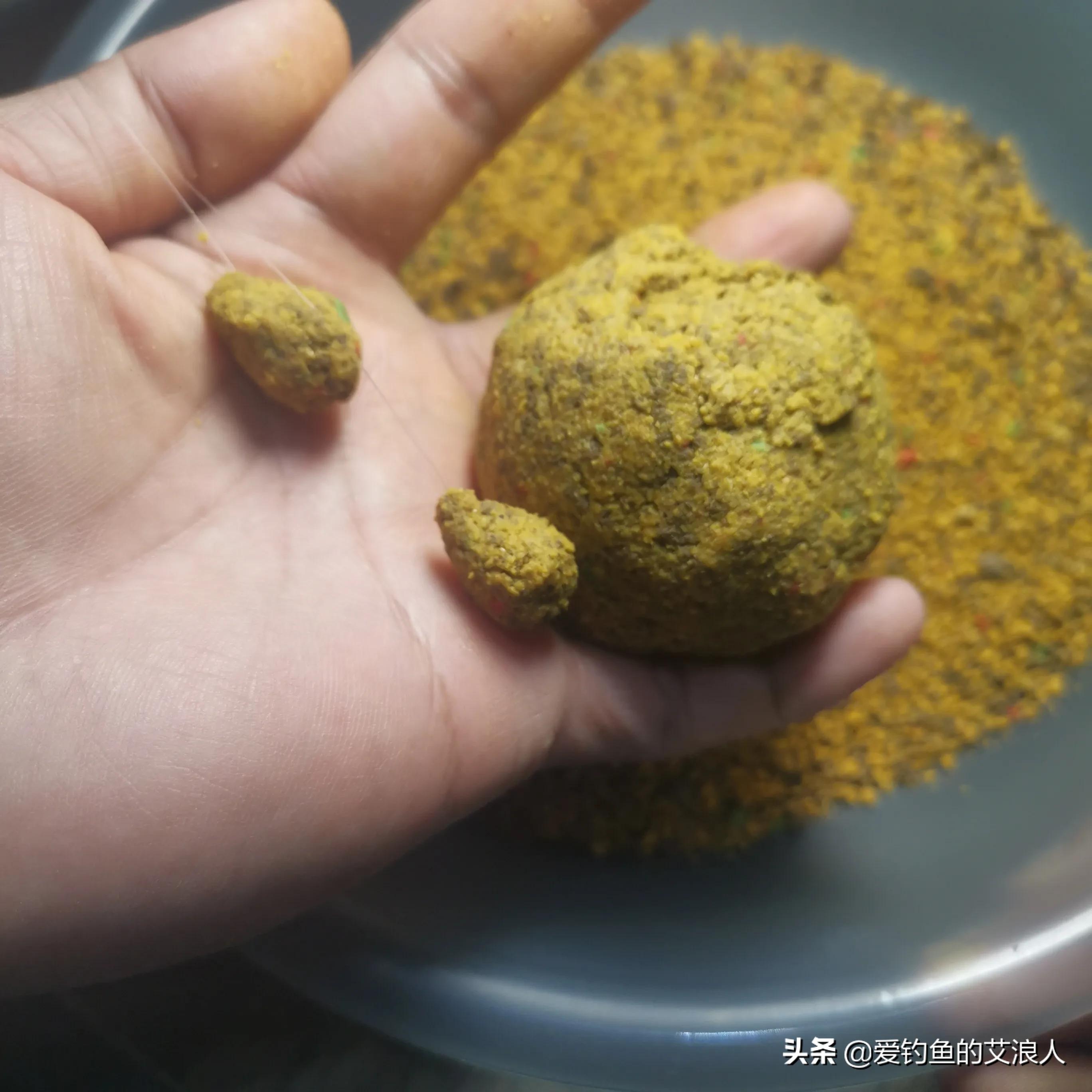 二合一饵料散炮,黑坑二合一饵料