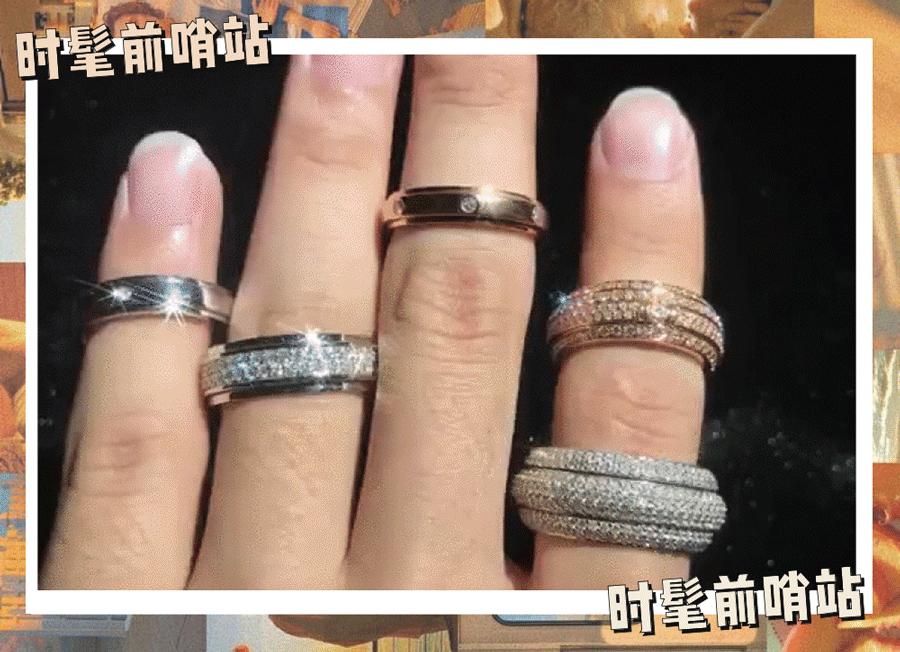 大牌婚戒对戒推荐,大牌经典对戒及价格