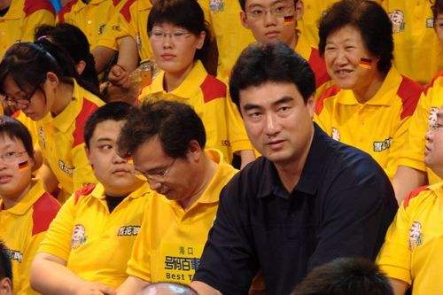 宋力刚：巴塞罗那奥运会中*旗国**手，北京亚运带领球队主场夺冠