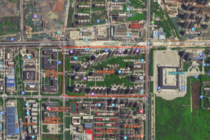 西安缤纷南郡带的学区,西安缤纷南郡房子怎么样