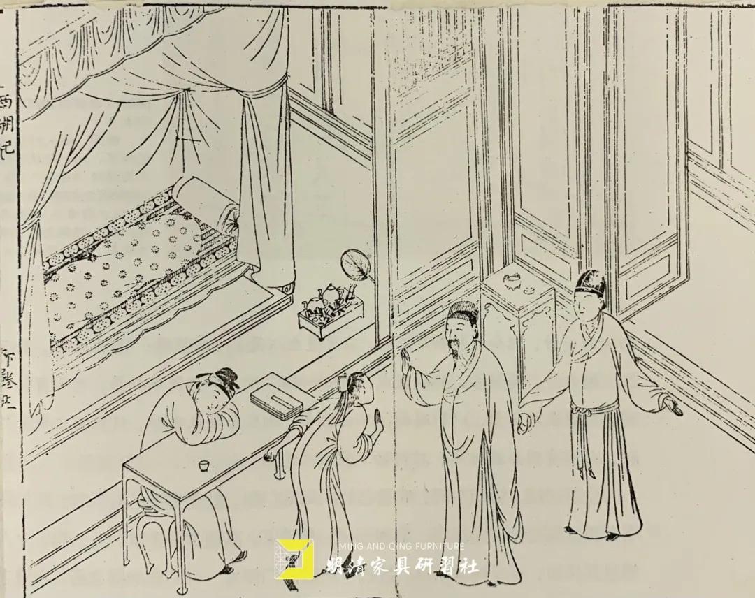 明代文房陈设器,明代室内陈设