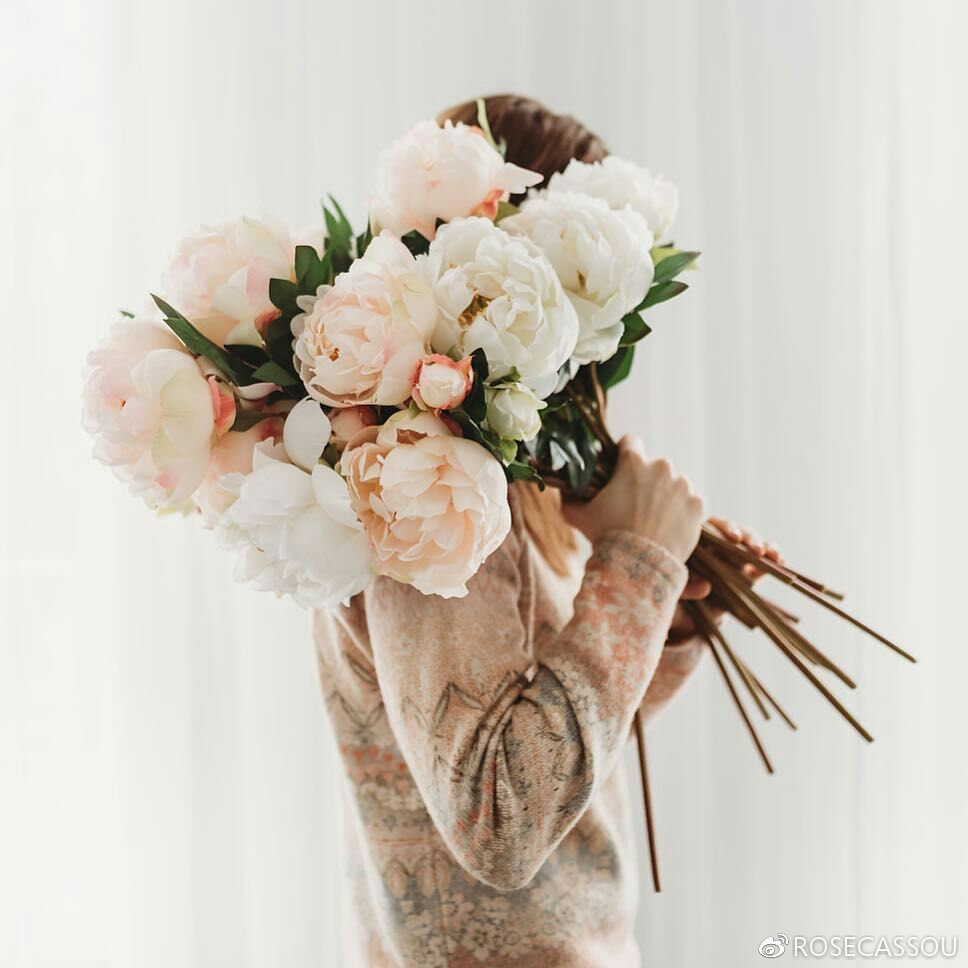 rosecassou花艺,rosecassou银莲花