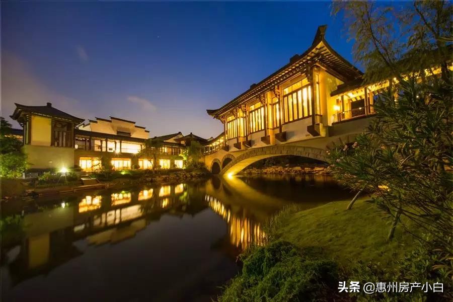 惠州中海汤泉价格最低别墅,惠州中海汤泉全景