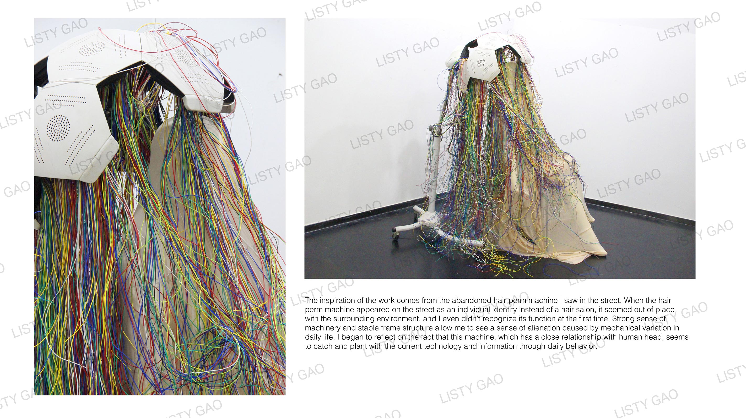 这组直击灵魂的作品,竟来自一名学生