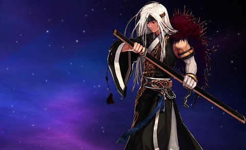 地下城与勇士鬼剑士人物图片,地下城与勇士鬼剑士职业