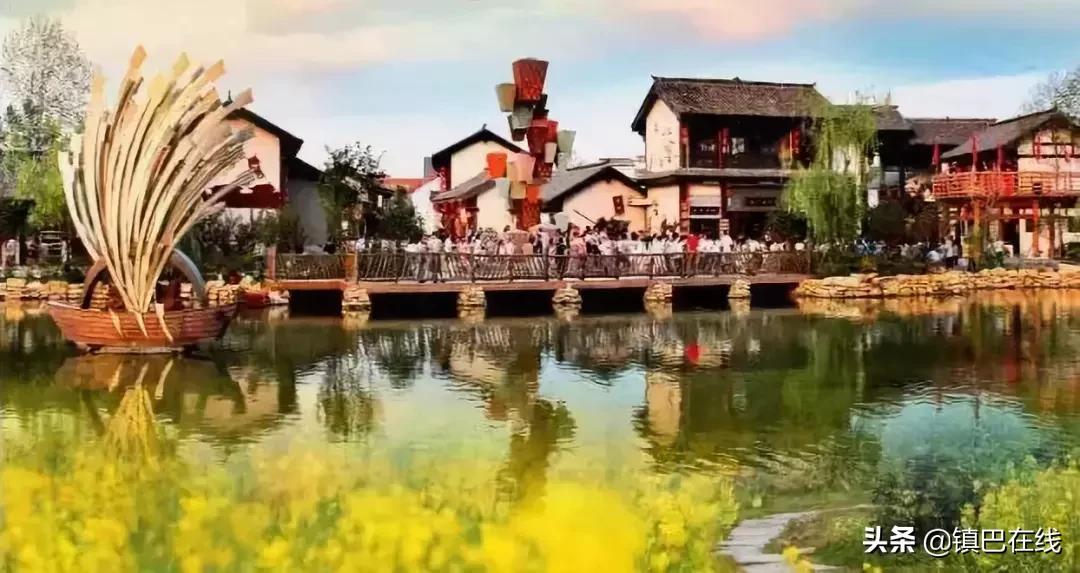 汉中周边踏青的好地方,四月汉中春天踏青的好去处