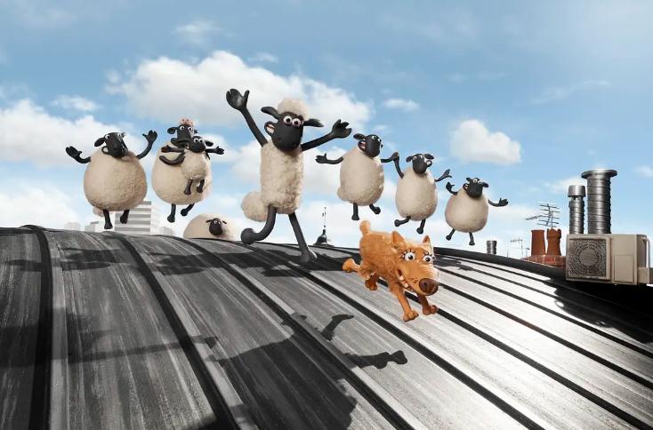 小羊肖恩里面羊为什么都歪嘴,小羊肖恩真实存在的吗