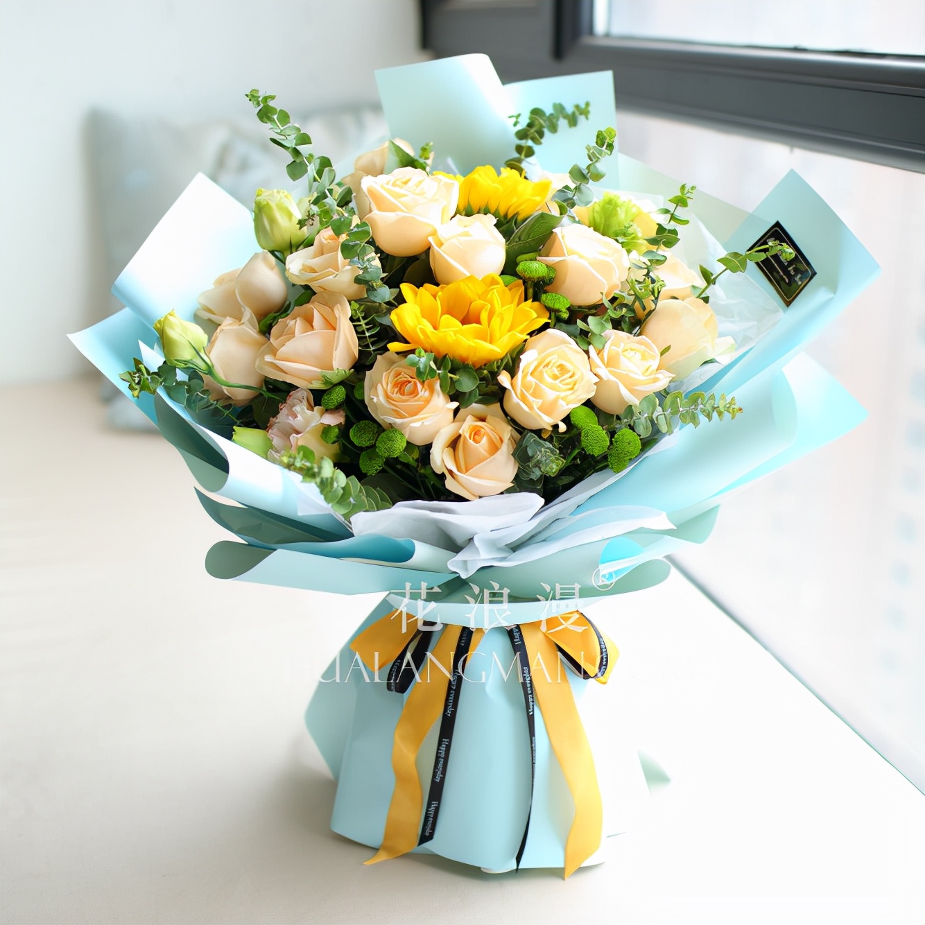 给生病的人送花应该送什么花,住院的病人送花送什么花好