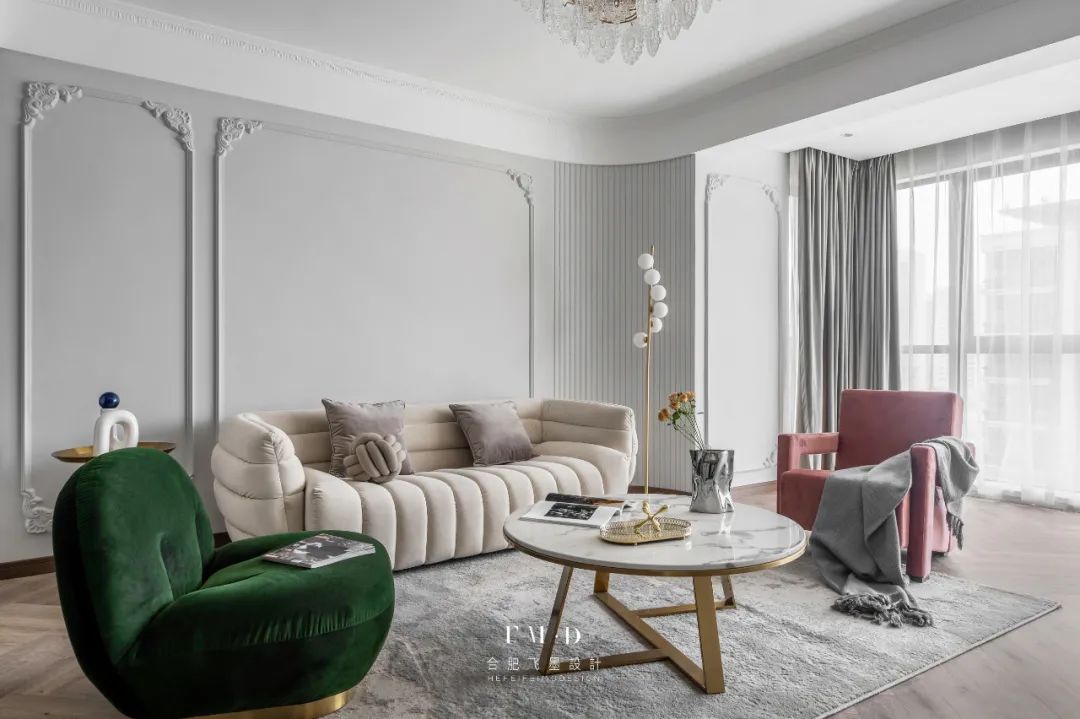 家装法式风格效果图,家装简约风格经典案例