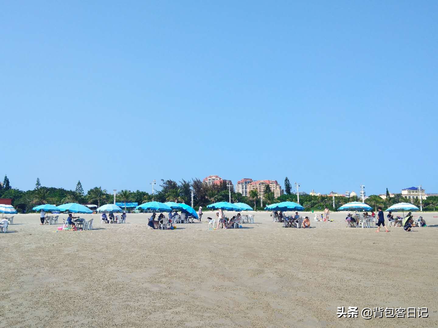 北海银滩是收费的还是免费的,北海银滩为什么不收费