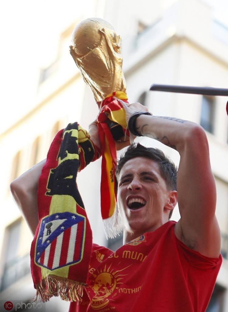 托雷斯名气,昔日金童托雷斯