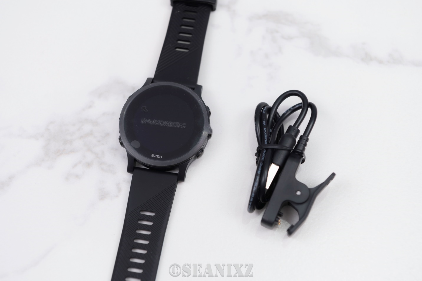 ezon宜准r6测评,宜准R6专业运动手表