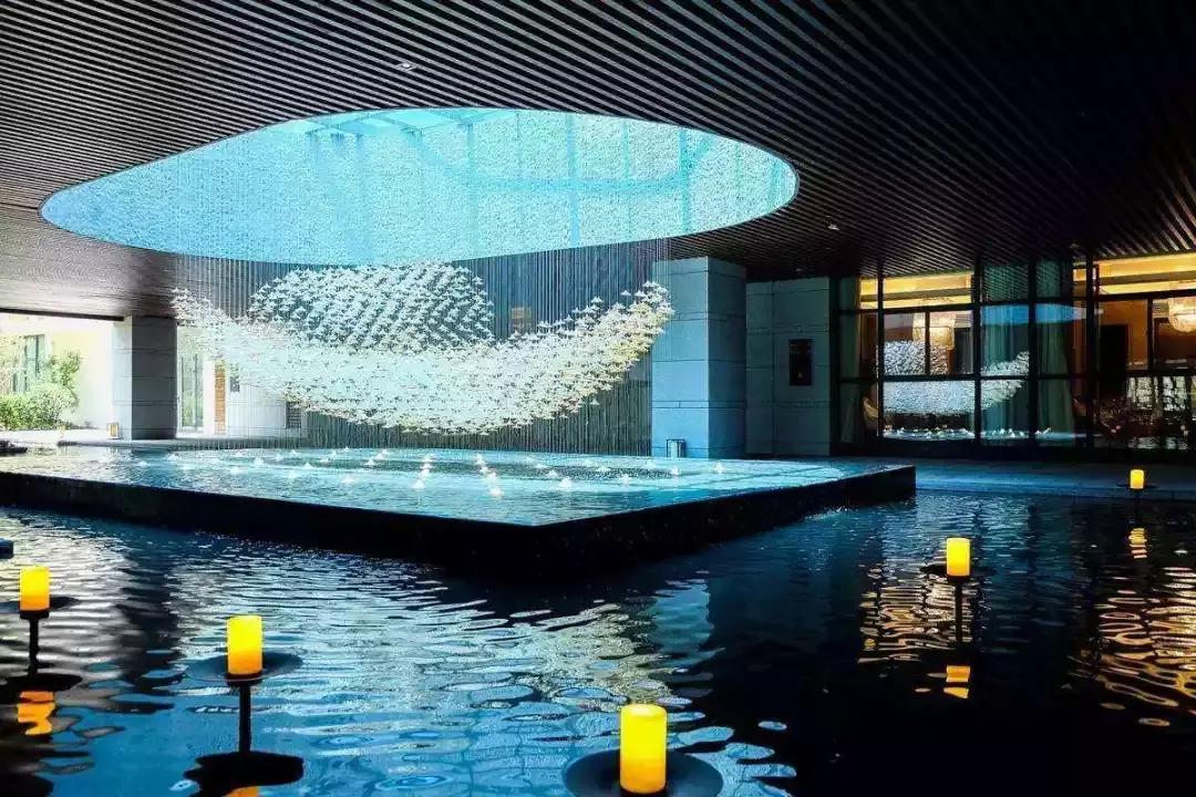 水月周庄铂尔曼酒店夜景,水月周庄铂尔曼酒店是几星级酒店