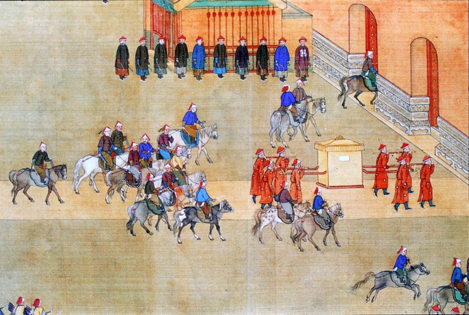 清朝贝勒级别怎么划分,贝勒在清朝的地位如何