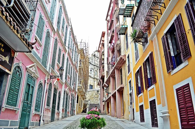 澳门旅游分享图片,去澳门旅行的攻略