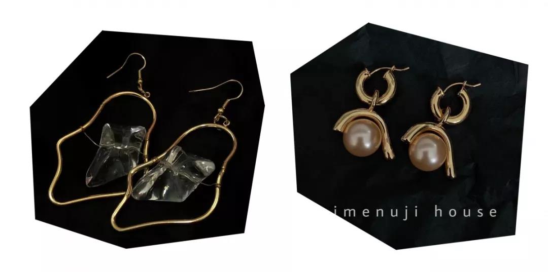 小脸配饰,适合圆短脸的小众配饰