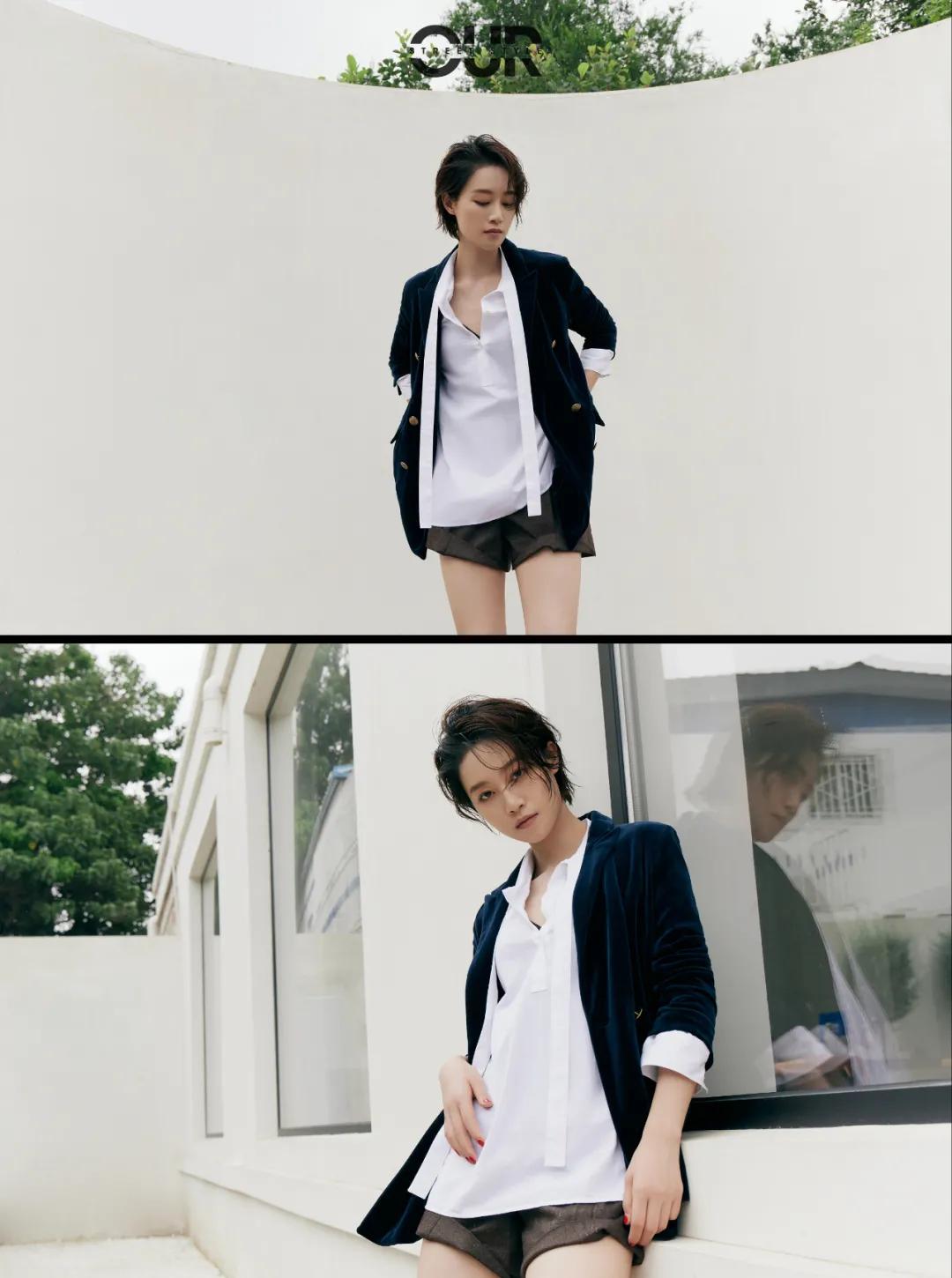 抓住好天气,和张静初祝绪丹胡先煦一起“型”出新花样