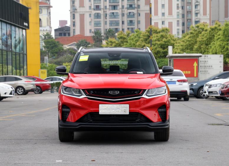 SUV领域后起之秀，吉利缤越PRO匹配四缸引擎，起售不到8万