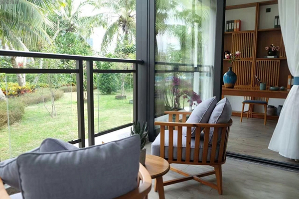 海南海口盈滨半岛国安海岸,国安海岸温泉可以使用了吗