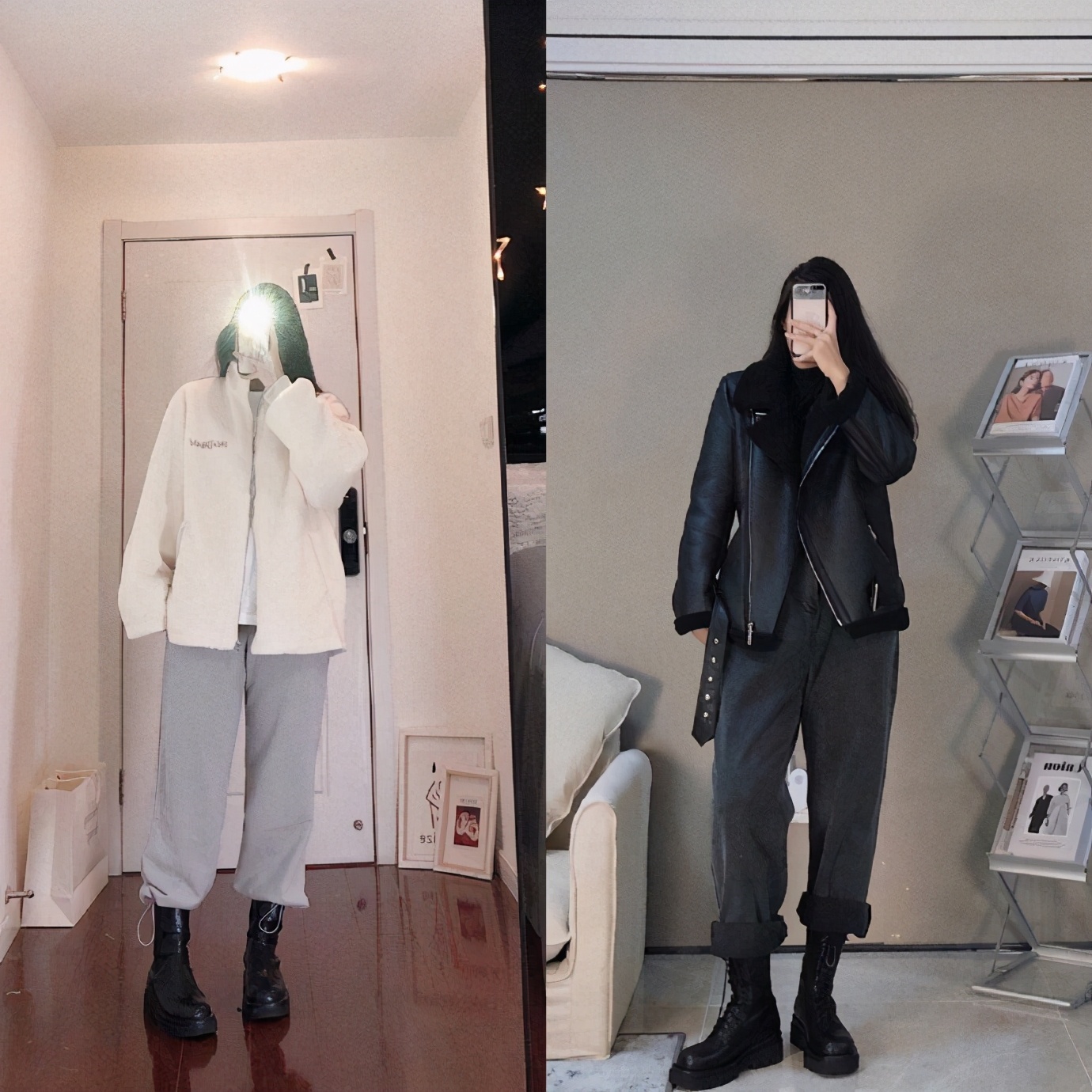 宽松的牛仔衣怎么搭配裤子好看,宽松polo衫女要怎样搭配裤子