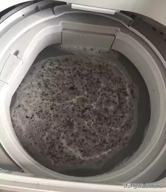 用久了的洗衣机怎么清洗,用什么可以清洗洗衣机