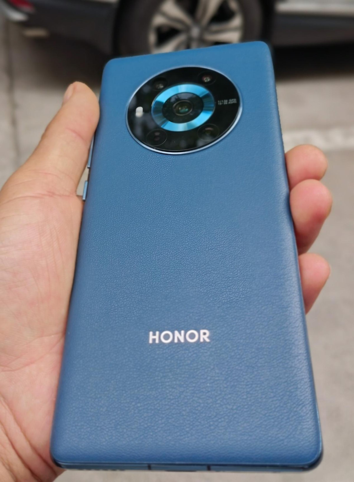 荣耀magic3曙光蓝手机壳,荣耀magic3曙光蓝测评