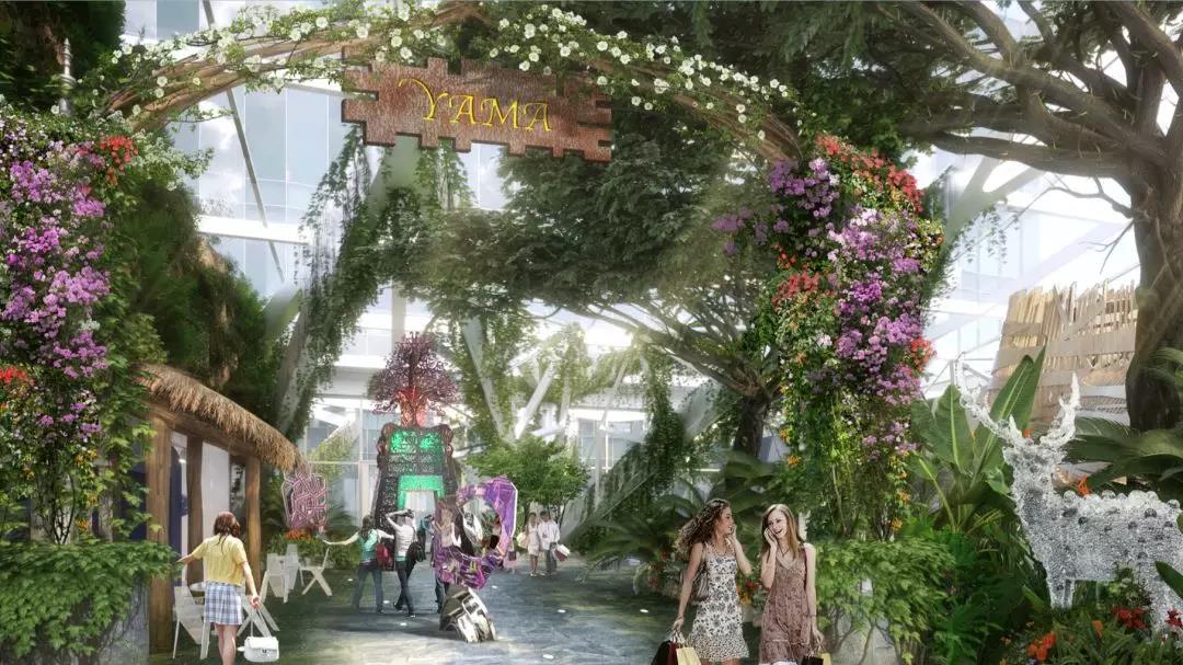 武汉绿地缤纷城能否变成,我们打量这个城市的第一眼