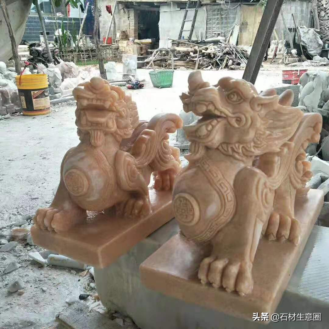 镇江丹徒区石雕貔貅,石雕貔貅多少钱一对