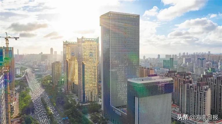 海口国兴大道发展,海口经济发展潜力