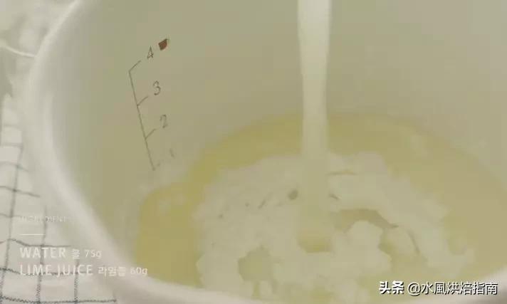 柠檬蛋白派的配方,柠檬蛋白派烤箱