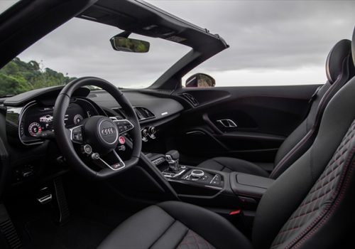 「奥迪」全新“奥迪R8Spider”售价为155万的敞篷跑车喜欢吗？