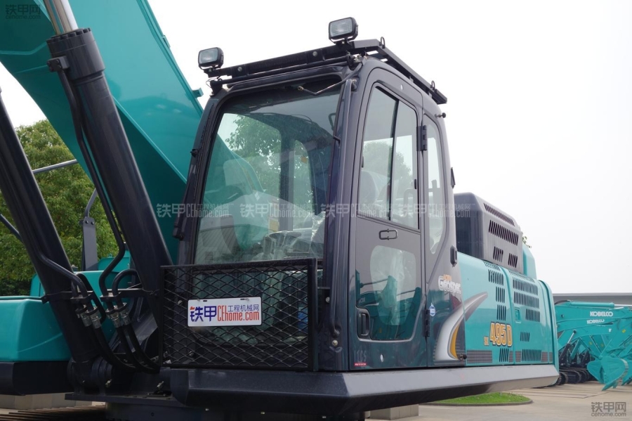 50吨级矿山霸王龙神钢SK495D-8挖掘机怎么样？