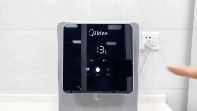 矿泉即热净饮机,美的直饮净水器怎么使用