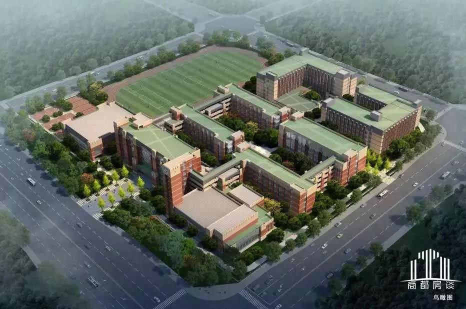 汇集郑州众多资源的中轴线上，这个项目竟艳压群芳