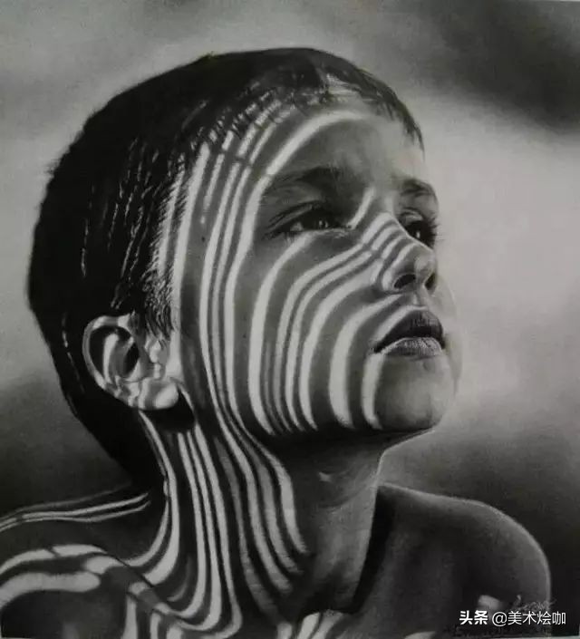 原来速写还能这么画,原来版画也能这么美