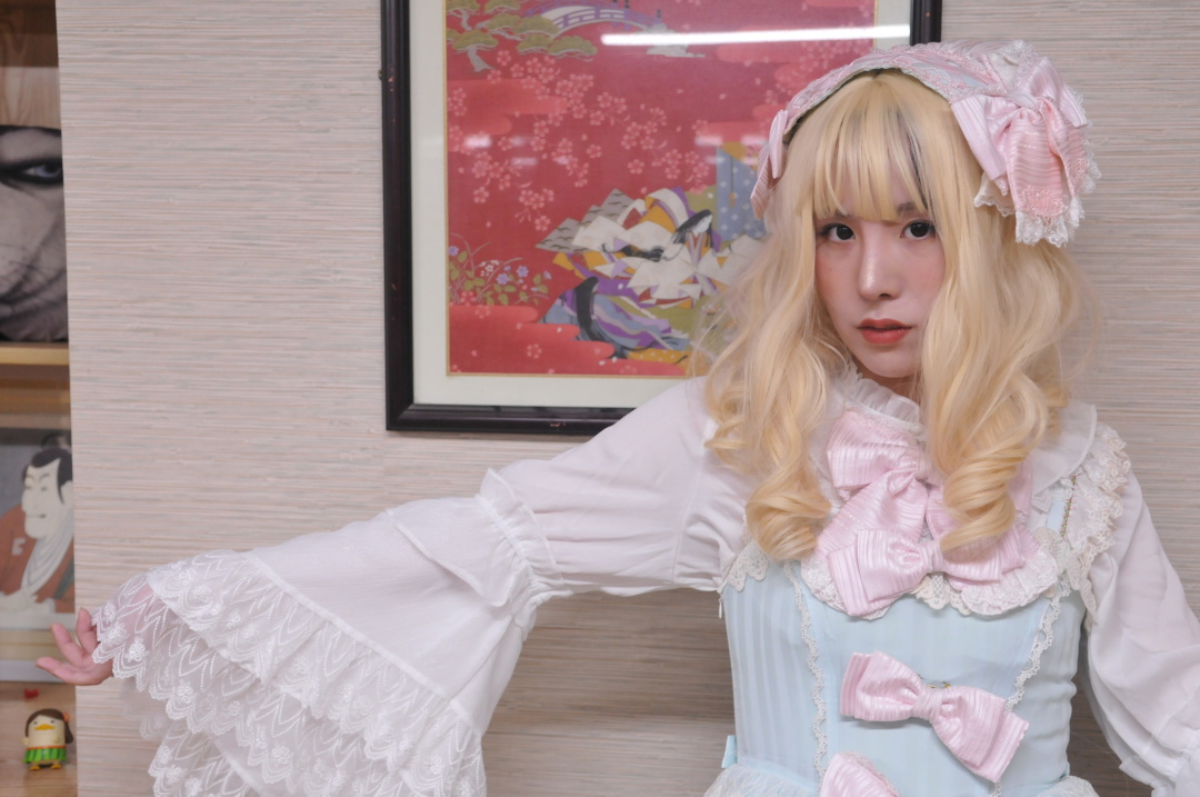 解锁平成日语5月新玩法,令人心动的Lolita换装茶会