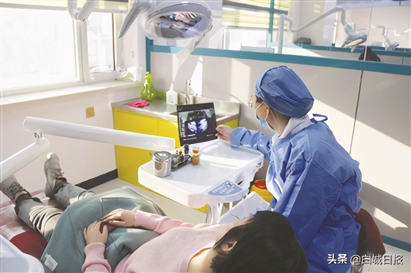 奋楫在现代数字化口腔诊疗前沿——记白城市医院口腔科