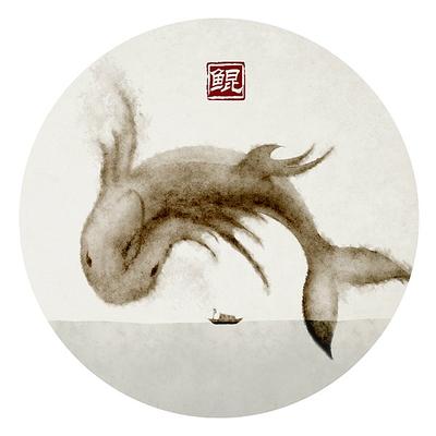 抖音北冥有鱼其名为鲲,北冥有鱼其名为鲲意思