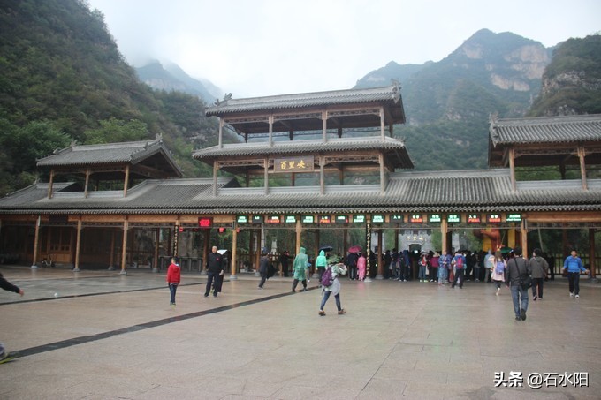 野三坡风景区5a,野山坡百里峡多少个台阶到山顶