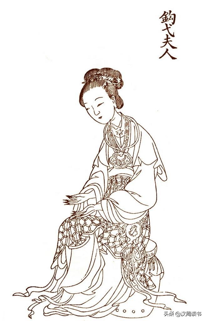 钩弋夫人漂亮吗,钩弋夫人之谜