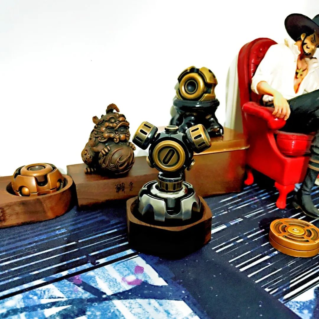 蒸汽朋克熔炉指尖陀螺,好玩又炫酷的指尖陀螺推荐