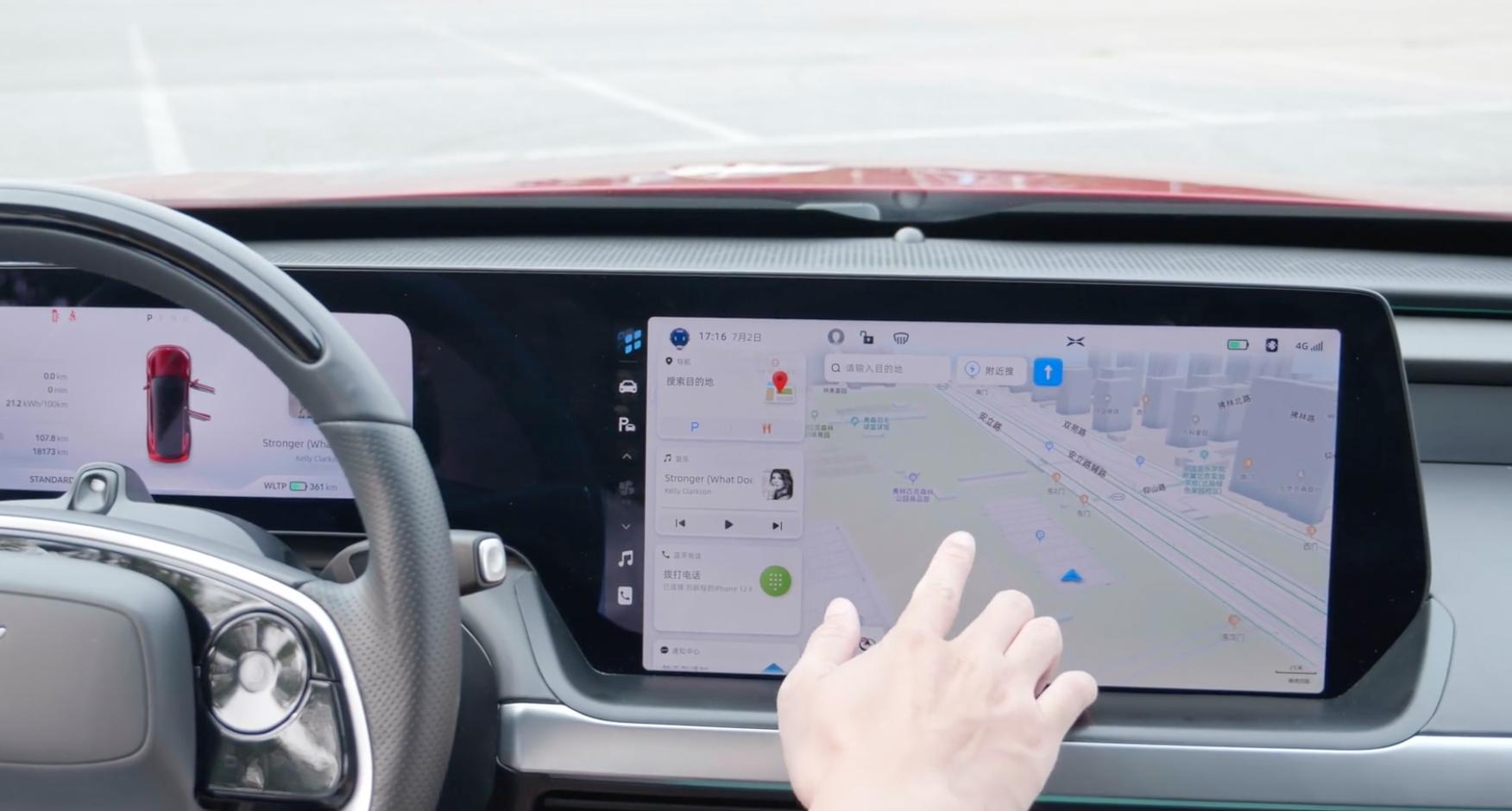 8万多公里的小鹏p7能买吗 (小鹏p7老款和新款的驾驶感受区别)