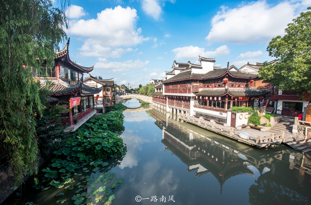 地铁游上海周边古镇,距上海1小时这座绝美的江南古镇