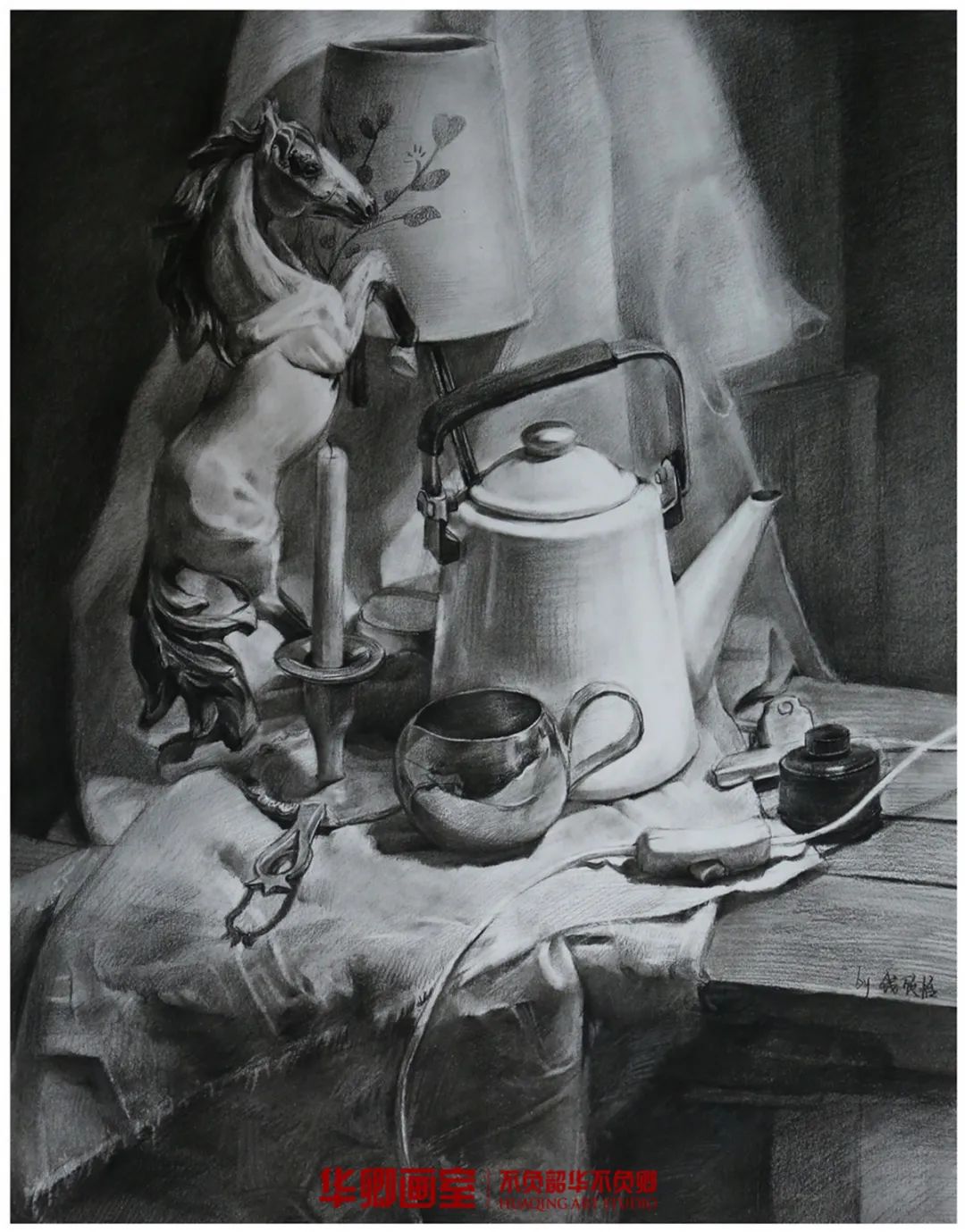 北京华卿画室一月多少钱,在北京华卿画室参加美术培训好吗