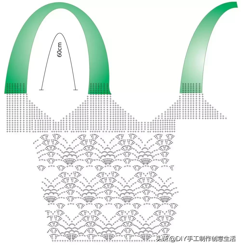 简单易学的编织包包教程,教程手工编织包包夏天大容量