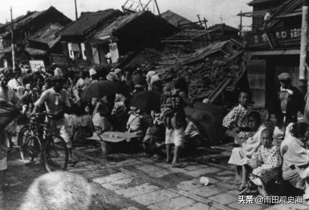 日本关东大地震与侵略中国,1923年日本关东大地震中国救援