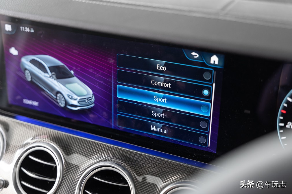 奔驰e级e200功能,2019款奔驰e级e200l运动型