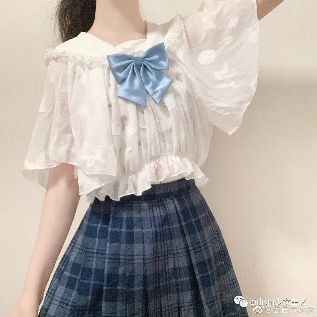 jk汉服lolita新穿搭,lolita与jk汉服的碰撞