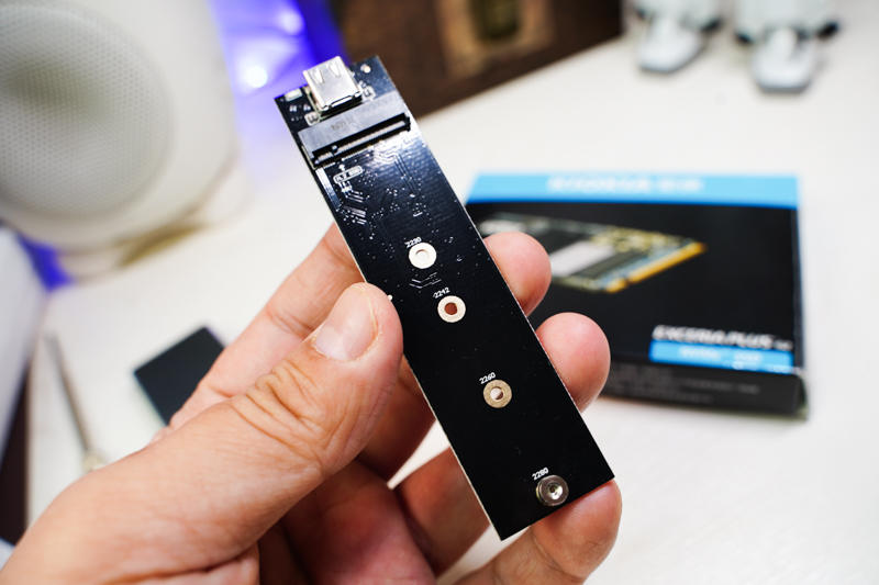 旧硬盘秒变称手小工具!优越者M.2高速移动硬盘盒评测